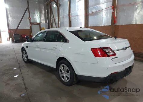 2015 Ford Police Interceptor from USA, damaged, VIN 1FAHP2MK8FG167976